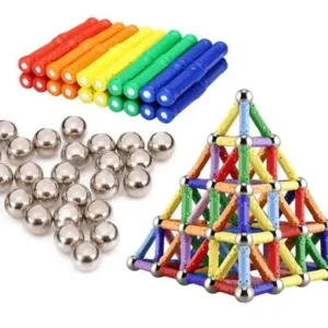 3D Magnetic Sticks 108 pcs