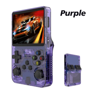 R36S Retro Handheld Game Console – 20,000+ Games, 3.5" IPS Display, 64GB