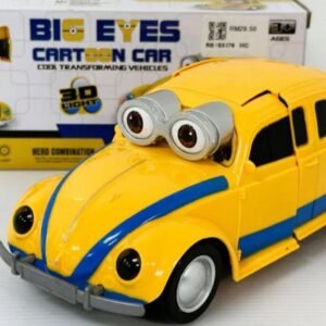 BIG Eyes Cartoon Car