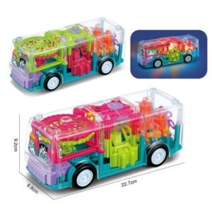 Concept Transparent Gear Racing