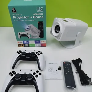 HCS350 Max Gaming Projector with Voice Remote & Android TV