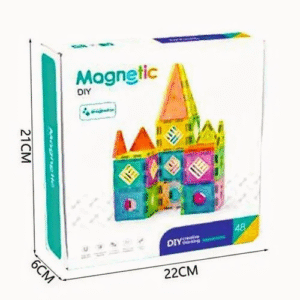 68 Piece Set 3d Magnetic Tiles Toys-Creative Magnetic Blocks