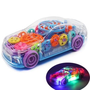 Concept Transparent Gear Racing