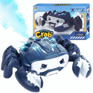 Crawling Crab Toy with Smoke